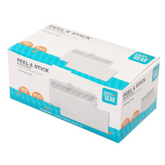 Peel and Stick Closure White Envelopes Privacy Tinted 250-Count 4.13″ X 9.5″