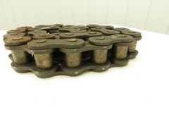 #200 Single Strand Riveted Roller Chain 2.5″ Pitch 70″ Length
