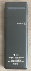 Sony Digital Voice Recorder – Black