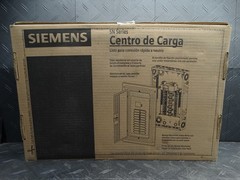 Siemens SN Series 100 Amp 20-Space 40-Circuit Indoor Main Breaker Load Center