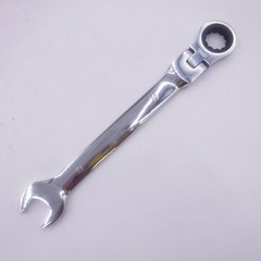 12 Piece Flex-Head 8-19mm Metric Ratcheting Combination Wrench Set