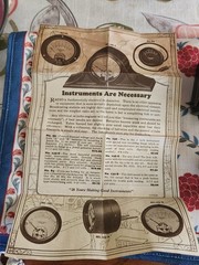 VTG JEWELL NOS PANEL MOUNT VOLT METER RADIO INSTRUMENTS JEWELL ELECTRICAL #135