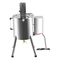 8 Gallon Heating Mixing Filling Machine 30L Stirring Tank Lipstick Paste Filler