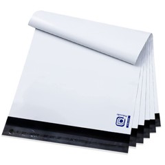 POLYSELLS Self-Sealing Poly Mailer Bags 8 Sizes (10×13-14.5×19) Waterproof Tear