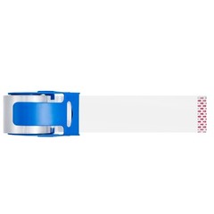 Clear Packing Tape 6 Rolls 25 Yards Clear Shipping Tape with Dispenser 2.7 Mil