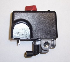 KOBALT XC802000 PRESSURE SWITCH 145 PSI ON 175 PSI OFF 4 PORT