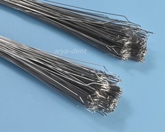 Dental Orthodontic Kobayashi Preformed Wire Metal Ligature Ties Short Long Twist