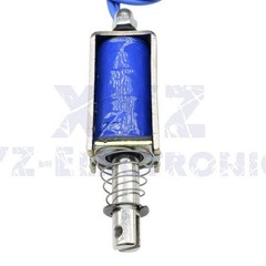 1-10Piece JF-0530B 24V 5N/10mm Pull-Push-Type Reset-Style Solenoid Electromagnet