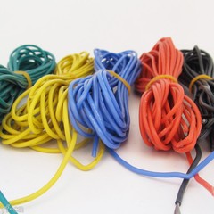 25meter 20AWG Flexible Soft Silicone Wire Tin Copper RC Electronic Cable 5colors
