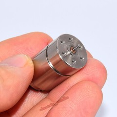 15mm Mini Coreless Motor Dual Shaft DC6V 9V 12V High Speed RC Toy HO Rail Train