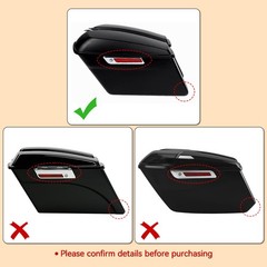 5″ x 7″ Saddlebag Speaker Lids W/Grills Fit for Harley Touring FLT FLHT FLHTCU