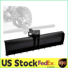 42″ATV/UTV 3-Position Blade,w/2″ Receivers,5 Adjustable Angles,Snow Plow Kit,NEW