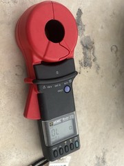 AEMC Chauvin Arnoux 3731 Clamp-On Ground Resistance Tester
