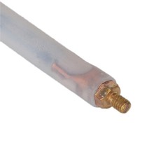 M6 Weld Cleaning Brush Thread 6mm Carbon Fiber Polish Weld Brush For Tig Mig