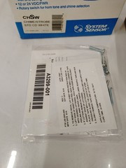 System Sensor CHSW Chime/Strobe STD CD White