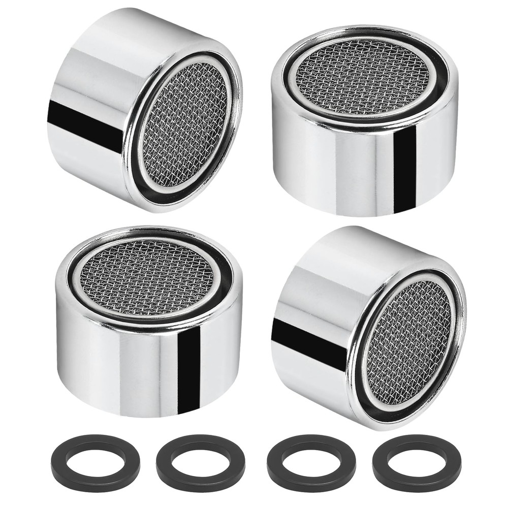 Litoexpe 55/64 Inch Faucet Aerator 4 PCS, Kitchen Sink Replacement…