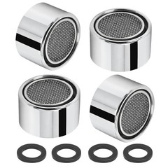 Litoexpe 55/64 Inch Faucet Aerator 4 PCS, Kitchen Sink Replacement…