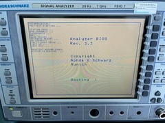 Rohde & Schwarz FSIQ7 Signal Analyzer 20Hz-7GHz w/TG,FSE-B11, K10, K20, B70, K72