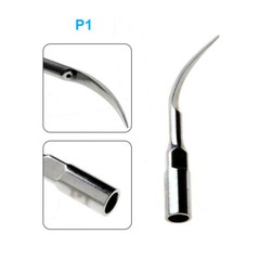 10Pcs Dental Tip Ultrasonic Piezo Perio Scaling Handpiece P1 for EMS SKYSEA