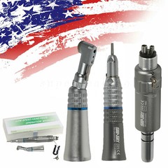 NSK style dental low slow speed handpiece contra straight motor 2/4holes e-type
