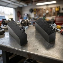 Square Limit Magnet for Sliding Gate Opener Easy Bolt Installation Design