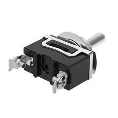 6Pack Heavy Duty Marine Waterproof On/Off Rocker Toggle Switches 12250V