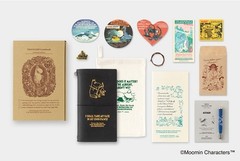 TRAVELER’S notebook Limited Set MOOMIN from the book The Exploits of Moominpappa