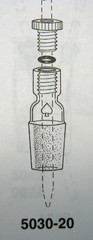ACE ADAPTER MIDI #11 THREADS 24/40 FREE SHIPPING 42-B