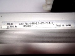 IAI RCP2-RSA-I-PM-2.5-200-P1-M-B Robo Cylinder IA504227 Actuator