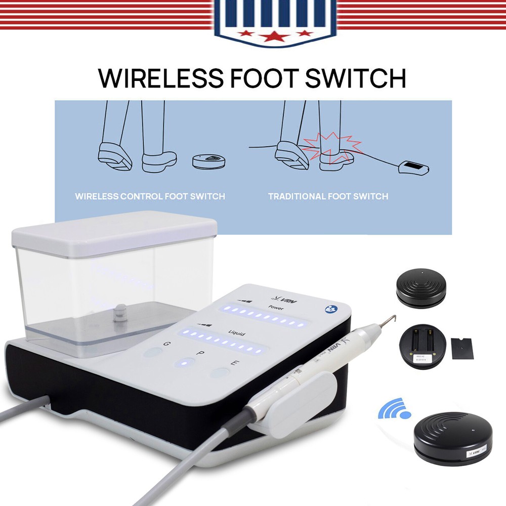 Dental Ultrasonic Scaler Scaling Perio Endo &LED Handpiece for EMS SKYSEA