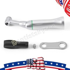 Dental 10:1 Contra Angle Handpiece Push button ISO E-Type for Engine&hand file