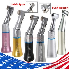 NSK Style Dental Slow Low Speed Contra Angle Handpiece E-type Push/Latch Head