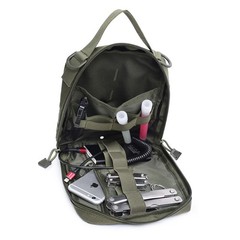 Military EMT Pouches Bag Tactical First Aid Medical Emergency Rip-away Kit Molle