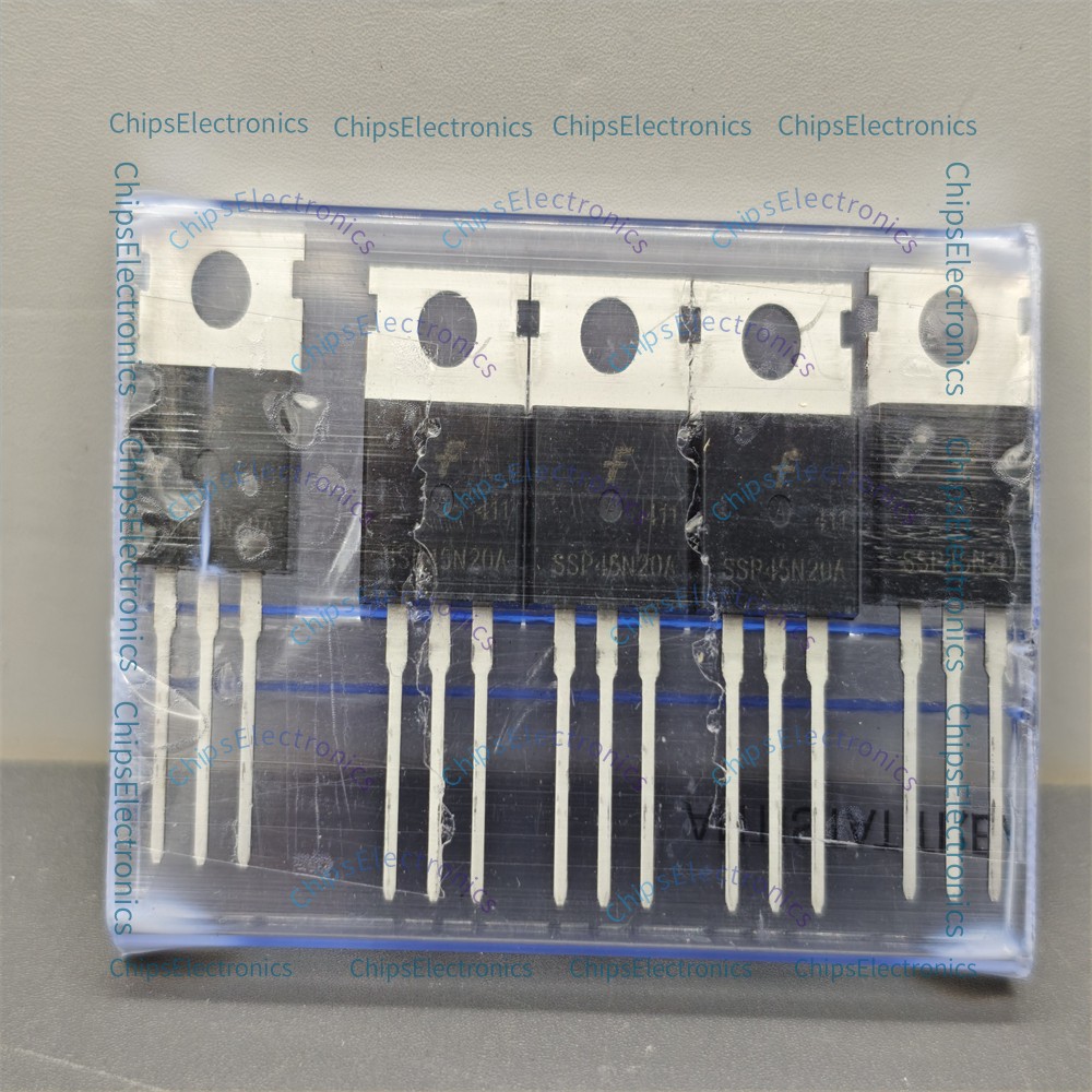 10pcs SSP45N20A SSP 45N20A 200V N-Channel MOSFET TO-220