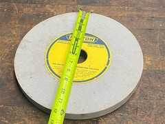 Norton 32A60-K5VBE Surface Grinding Wheel 12 x 1”x 1-3/4 Made in USA, 2070 RPM