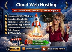 Cloud Web Hosting – ☁️ Unlimited SSD, Host Unlimited Sites | $14.99/Year Deal!