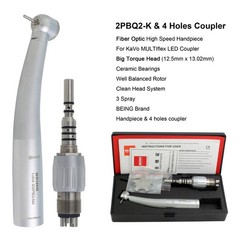 BEING Dental Fiber Optic Turbine High Speed Handpiece For KaVo MULTIflex Coupler