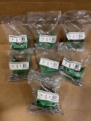 Lot of 7 – Greenlee 31927 Mounting Clip for Haines Cable Tray Roller – New