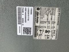 150HP POWERFLEX 700 20BE144A0ANNAND0 600V AC DRIVE TESTED / READ / 2011 & 2012