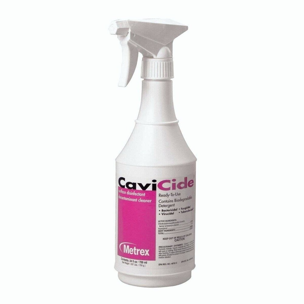 CaviCide Liquid Surface Disinfectant Cleaner with Pump 24 oz. 1 bottle