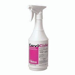 CaviCide Liquid Surface Disinfectant Cleaner with Pump 24 oz. 1 bottle