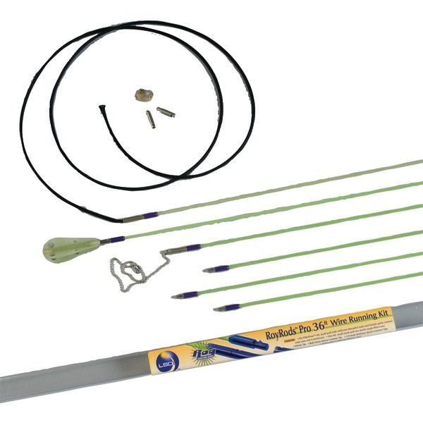 Labor Saving Devices 81-700 36-Ft. RoyRods Pro FiberFuse Quick-Connect