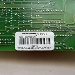 Contemporary Controls NECCPCA198-CXB Arcnet Card PC872800-00B