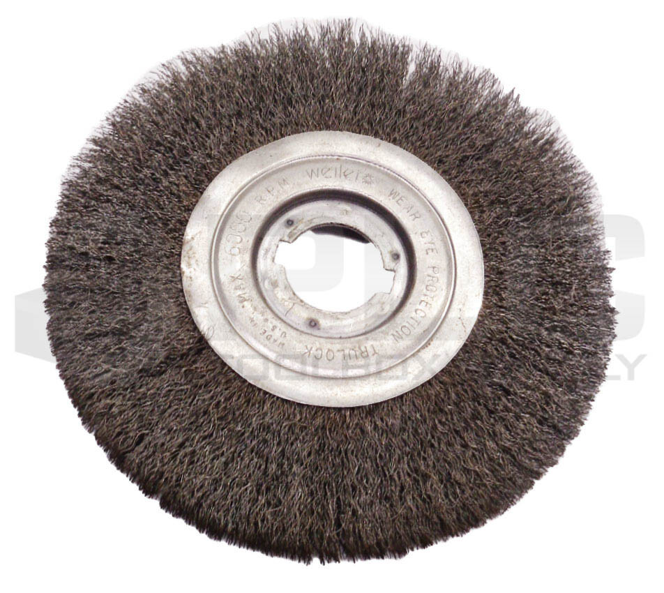 NEW WEILER TRULOCK 8″ WIRE BRUSH WHEEL 6000RPM