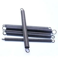 1pcs Spring steel extension spring with loop Wire dia 4mm-6mm Length 300mm