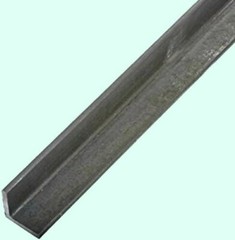 Iron Angle 1/8 Inch x 1 Inch x 6 Feet Hot Rolled Carbon Steel 90° Stock Mill NEW