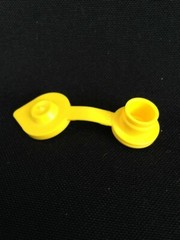 15 – Yellow Vents Replacement Metal Gas Can Eagle Chilton With Retaining Lip