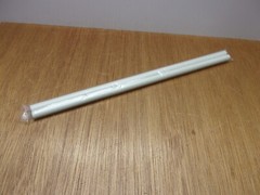 (Qty.2) 3/8″ Dia. X 12″ Long Fibergrate Dynaform Fiberglass Rod Round Stock
