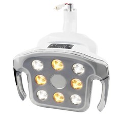 12W Dental Oral Lamp 8 LED Bulbs Surgical Operation Light Sensor Switch 22/26mm