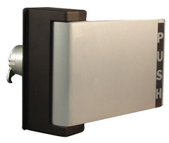 LSDA Push/ Pull Paddle Door Handle 4590P AL EZ 090033-RH Alu Reversible